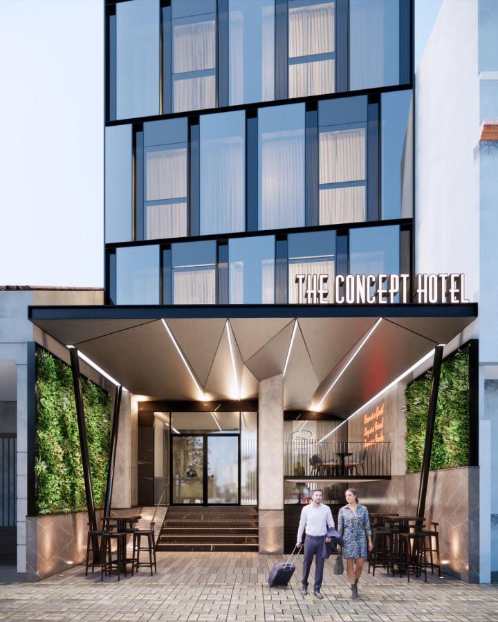 The Concept Hotel Hcmc- District 1 Ho Şi Min Exterior foto