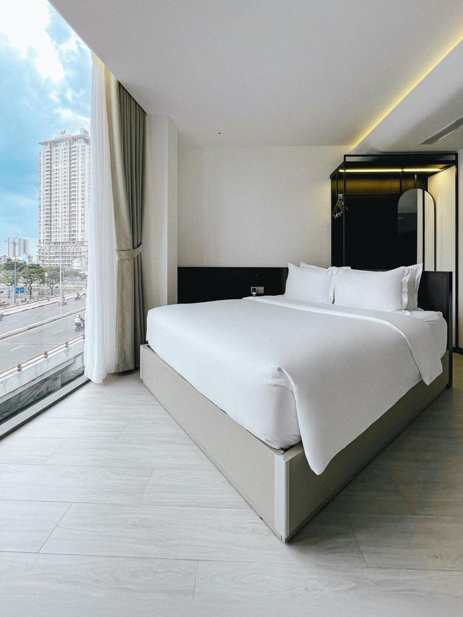 The Concept Hotel Hcmc- District 1 Ho Şi Min Exterior foto