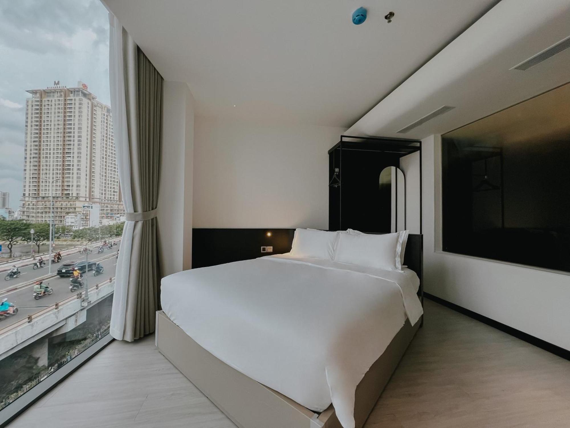 The Concept Hotel Hcmc- District 1 Ho Şi Min Exterior foto
