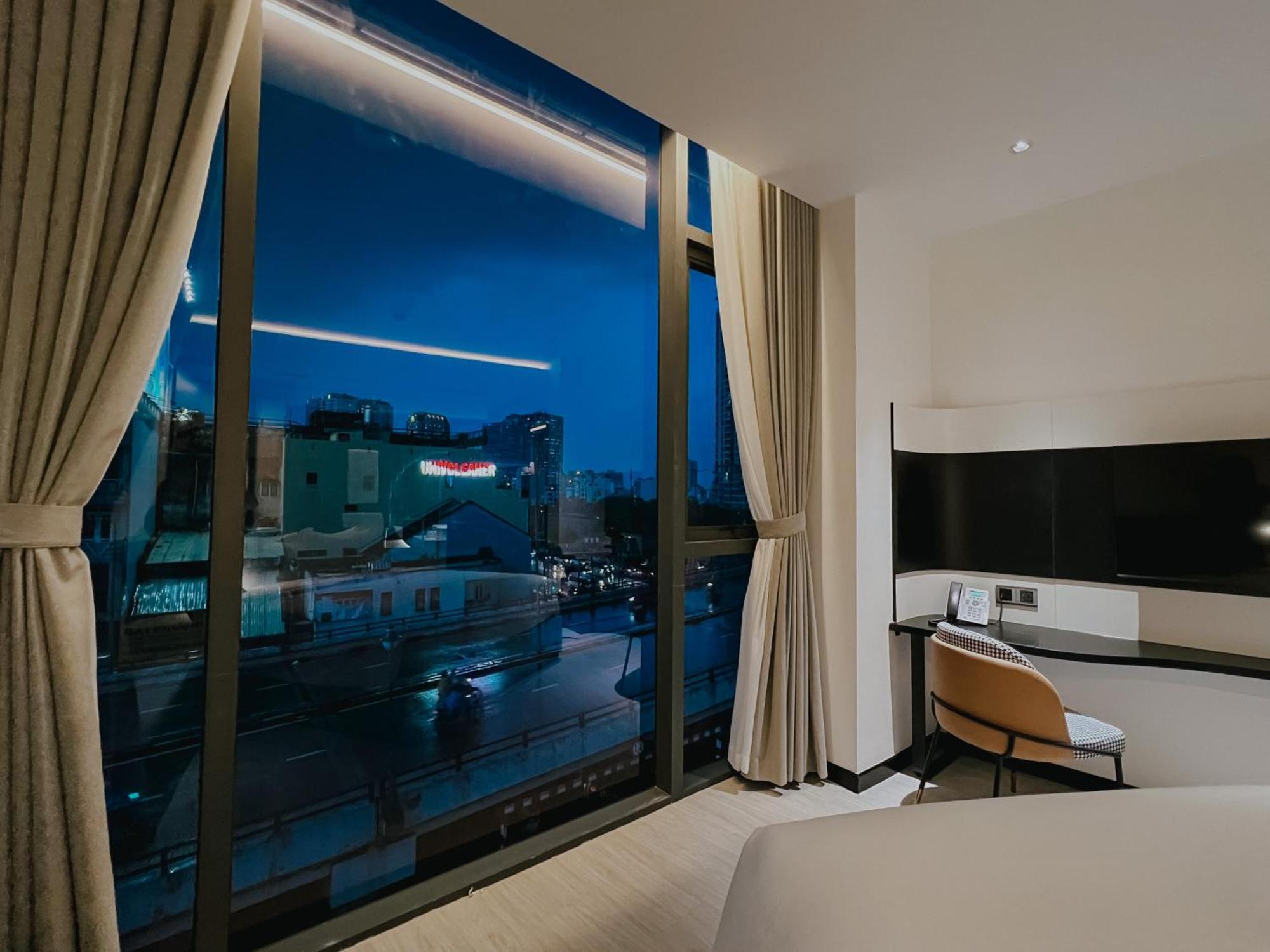 The Concept Hotel Hcmc- District 1 Ho Şi Min Exterior foto