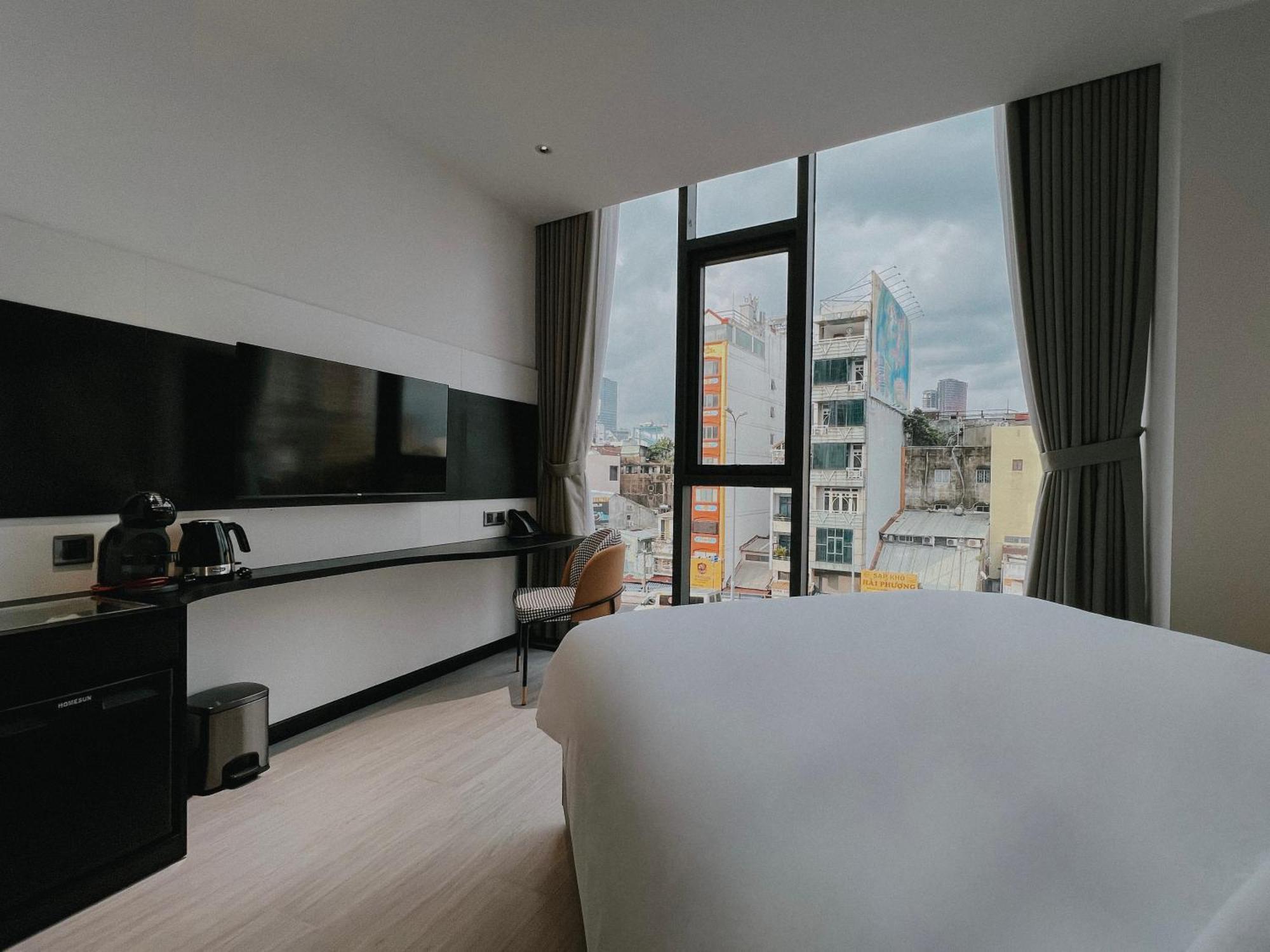 The Concept Hotel Hcmc- District 1 Ho Şi Min Exterior foto