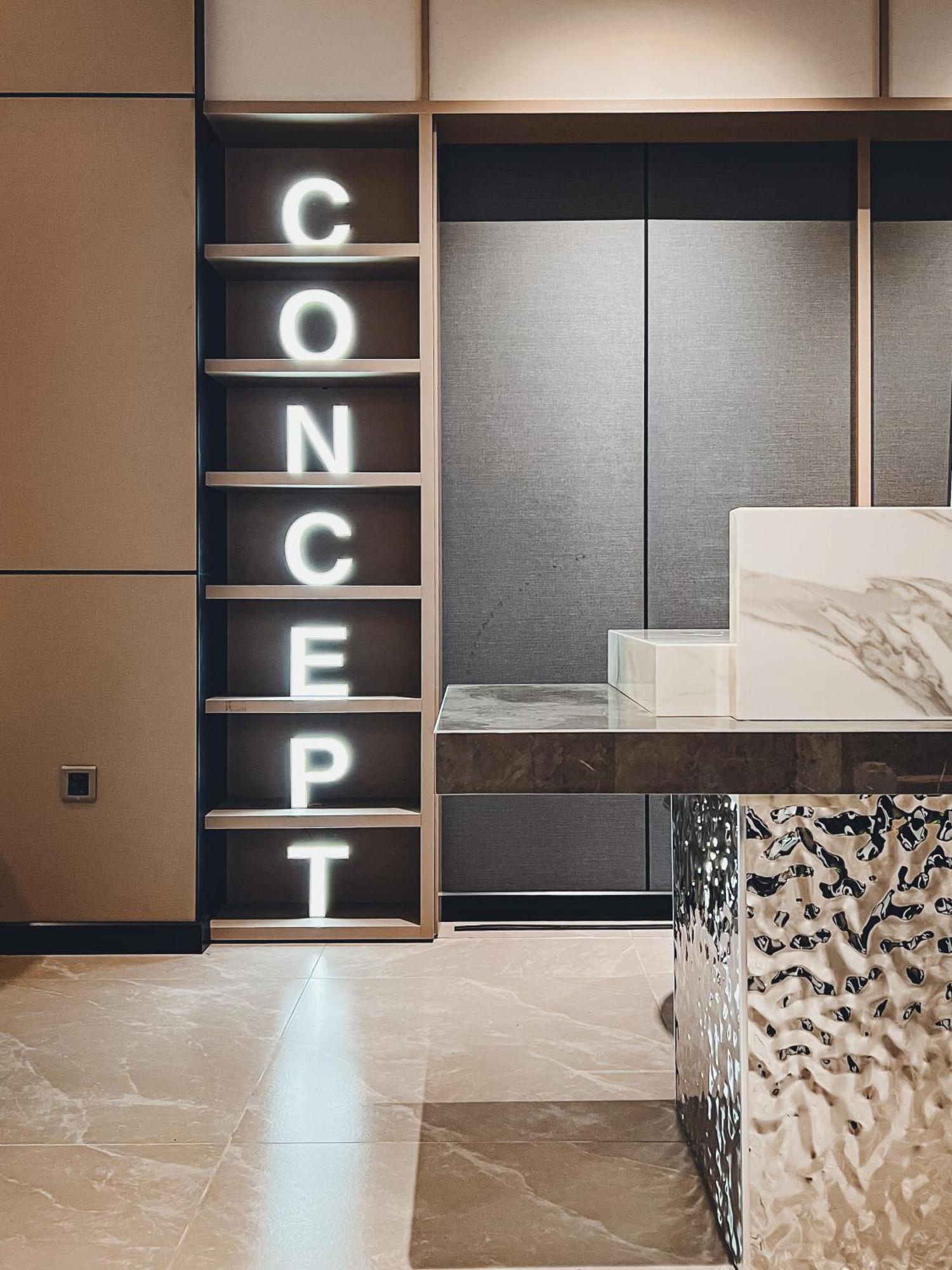 The Concept Hotel Hcmc- District 1 Ho Şi Min Exterior foto