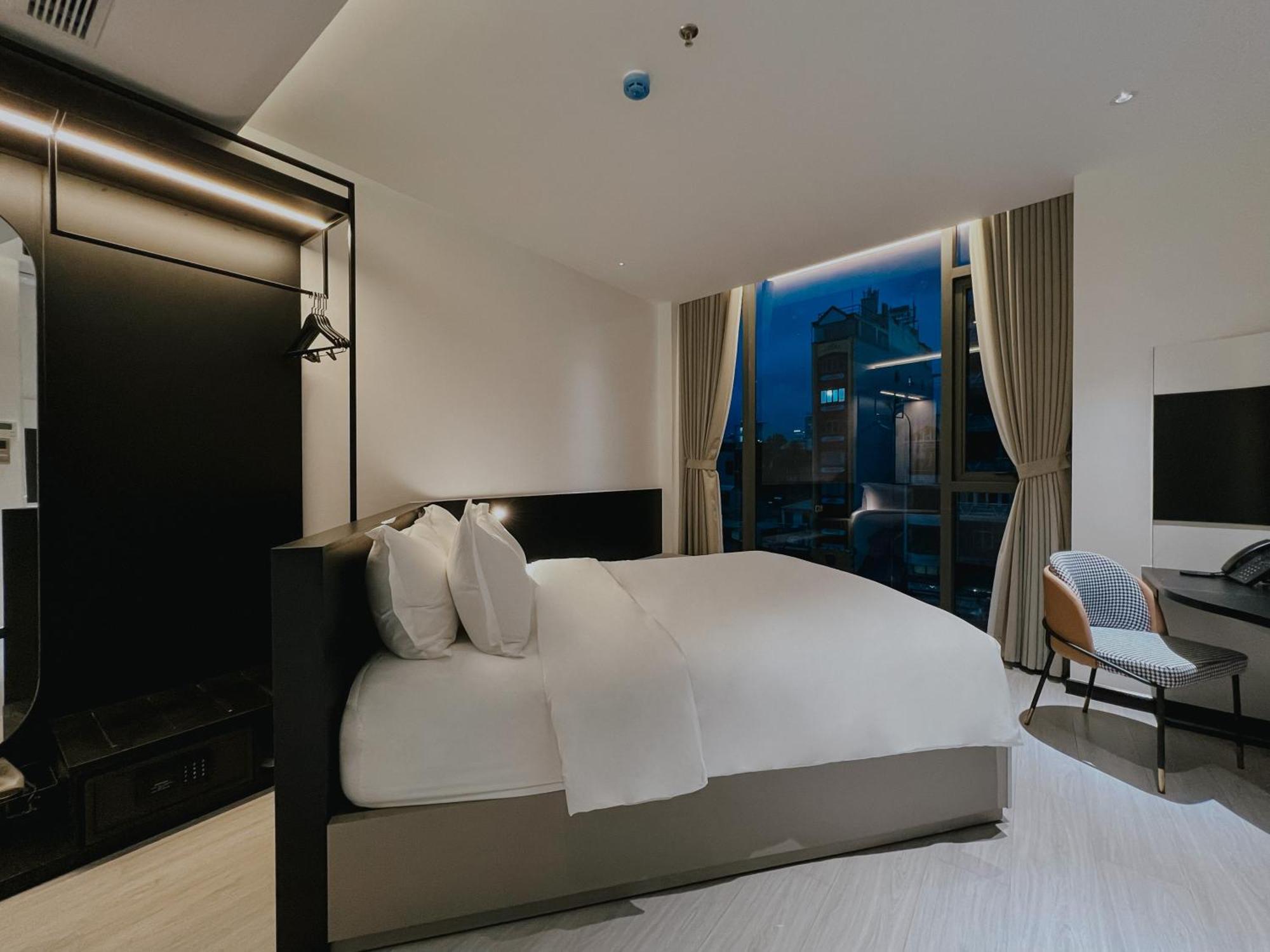 The Concept Hotel Hcmc- District 1 Ho Şi Min Cameră foto