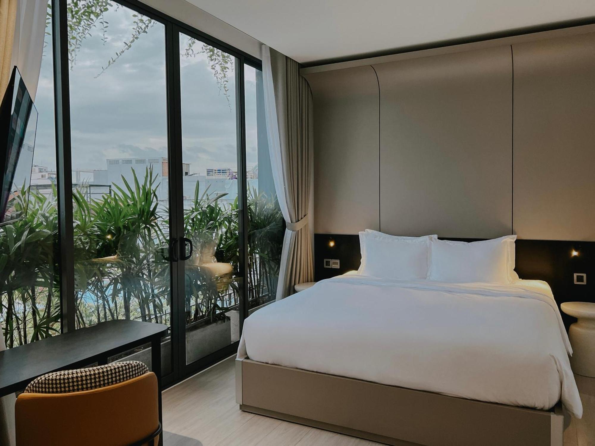 The Concept Hotel Hcmc- District 1 Ho Şi Min Cameră foto